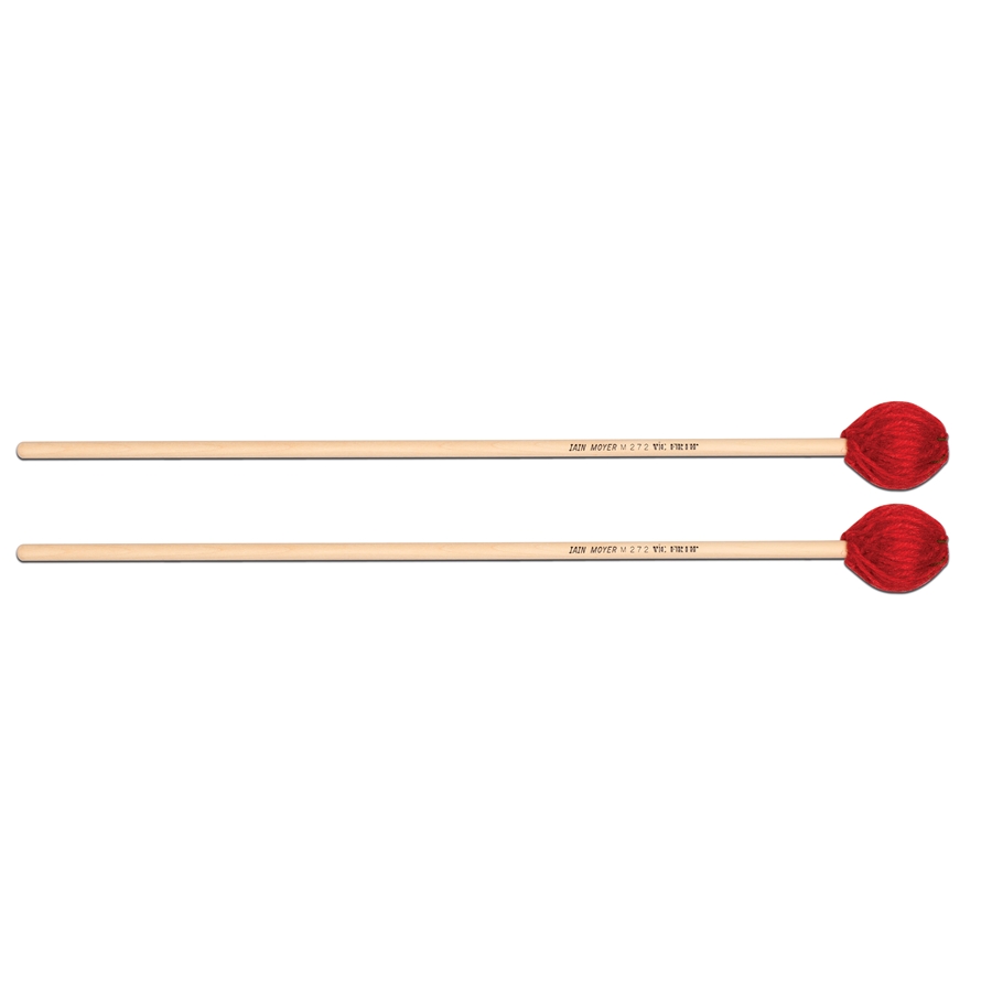 VIC FIRTH M272 - CORPSMASTER KEYBOARD SIGNATURE IAIN MOYER - MEDIUM/HARD