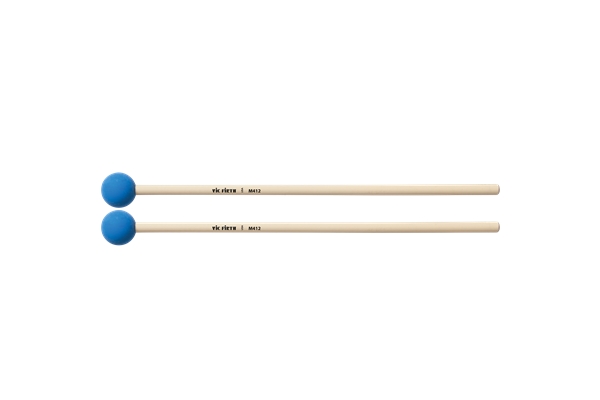 VIC FIRTH M412 - ARTICULATE SERIES MALLET - MEDIUM SYNTHETIC ROUND