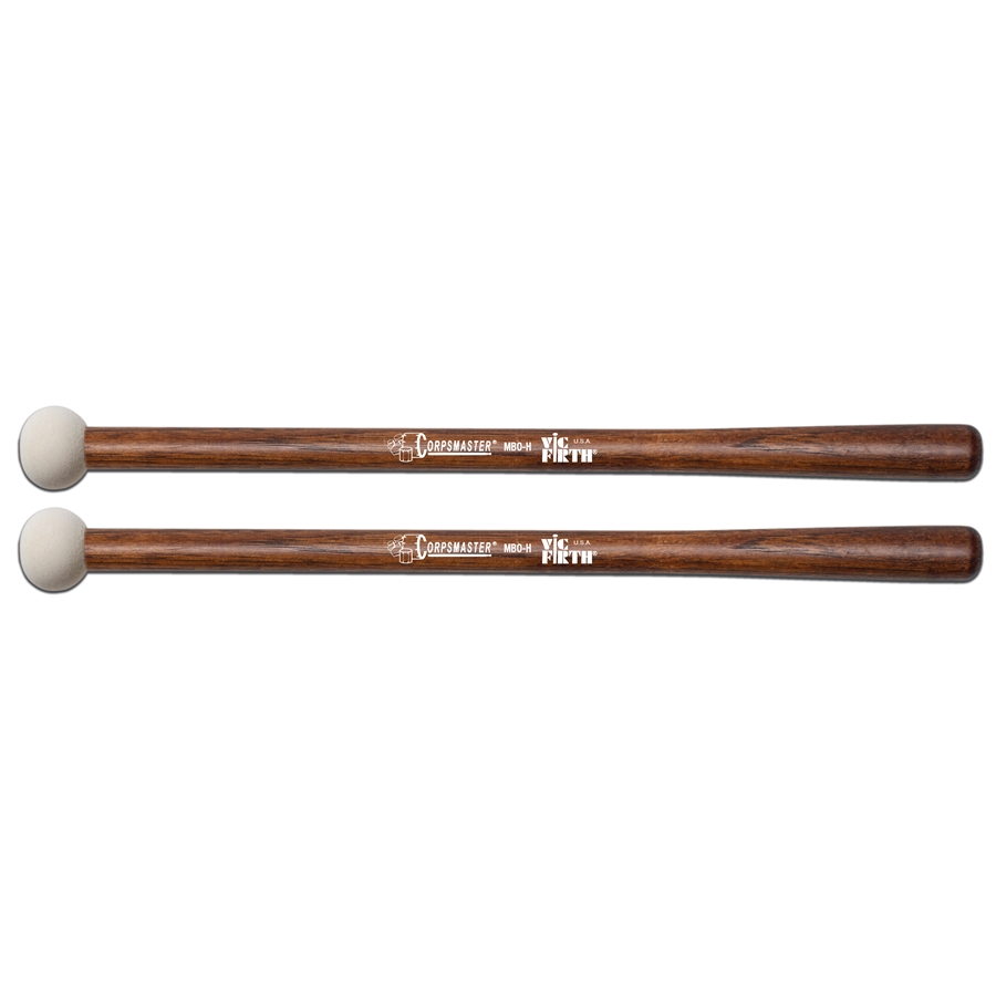 VIC FIRTH MB0H - CORPSMASTER BASS MALLETS X-SMALL