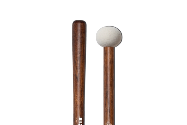 VIC FIRTH MB1H - CORPSMASTER BASS MALLETS SMALL