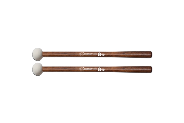 VIC FIRTH MB1H - CORPSMASTER BASS MALLETS SMALL