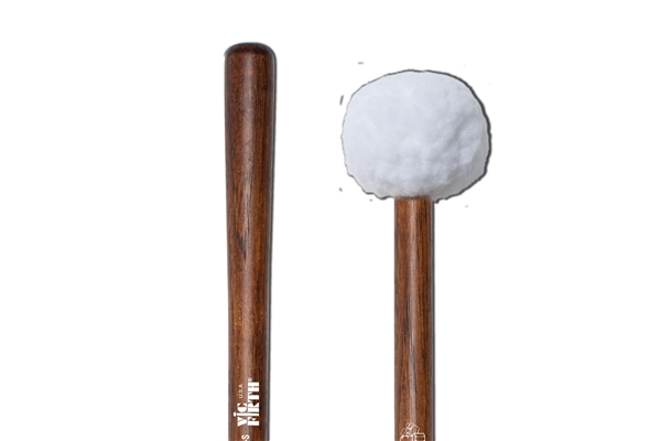 VIC FIRTH MB1S - CORPSMASTER BASS MALLETS SMALL