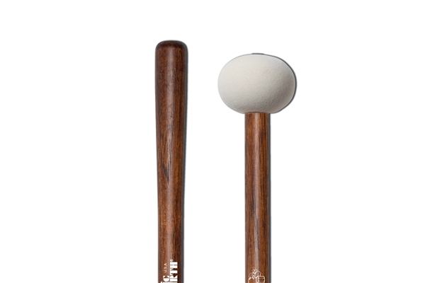 VIC FIRTH MB3H-  CORPSMASTER BASS MALLETS LARGE