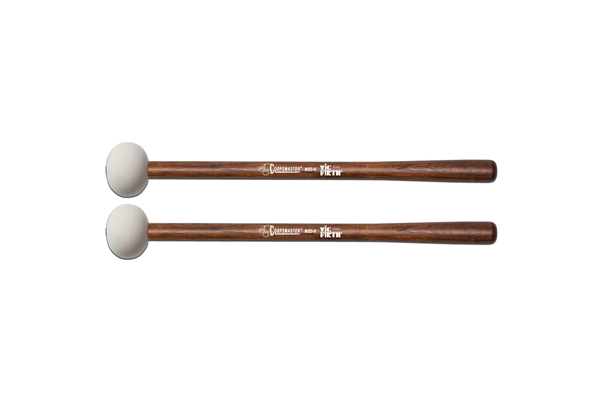 VIC FIRTH MB3H-  CORPSMASTER BASS MALLETS LARGE