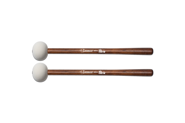 VIC FIRTH MB4H - CORPSMASTER BASS MALLETS X-LARGE