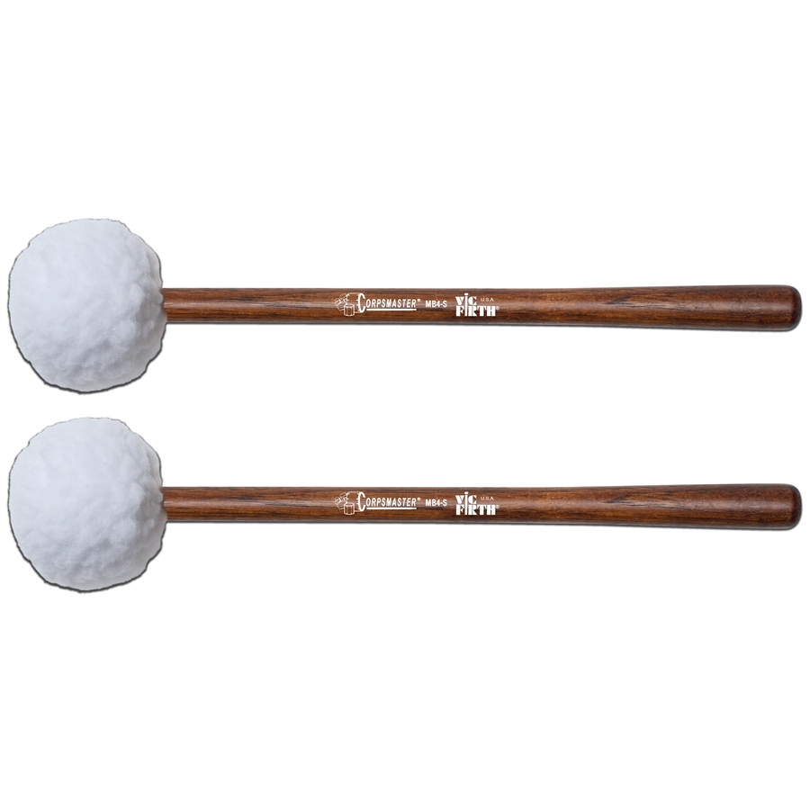 VIC FIRTH MB4S - CORPSMASTER BASS MALLETS X-LARGE