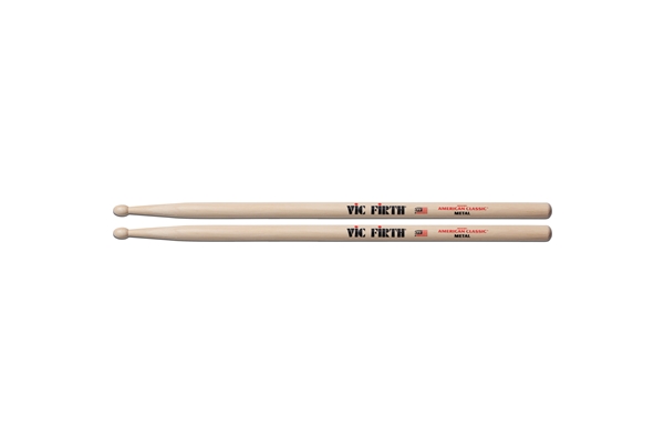 VIC FIRTH METAL - BACCHETTE AMERICAN CLASSIC