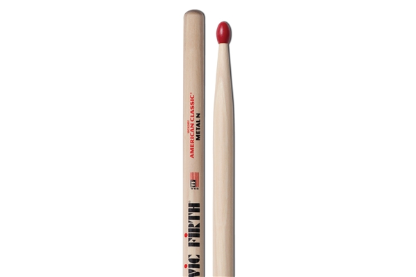 VIC FIRTH METALN - BACCHETTE AMERICAN CLASSIC