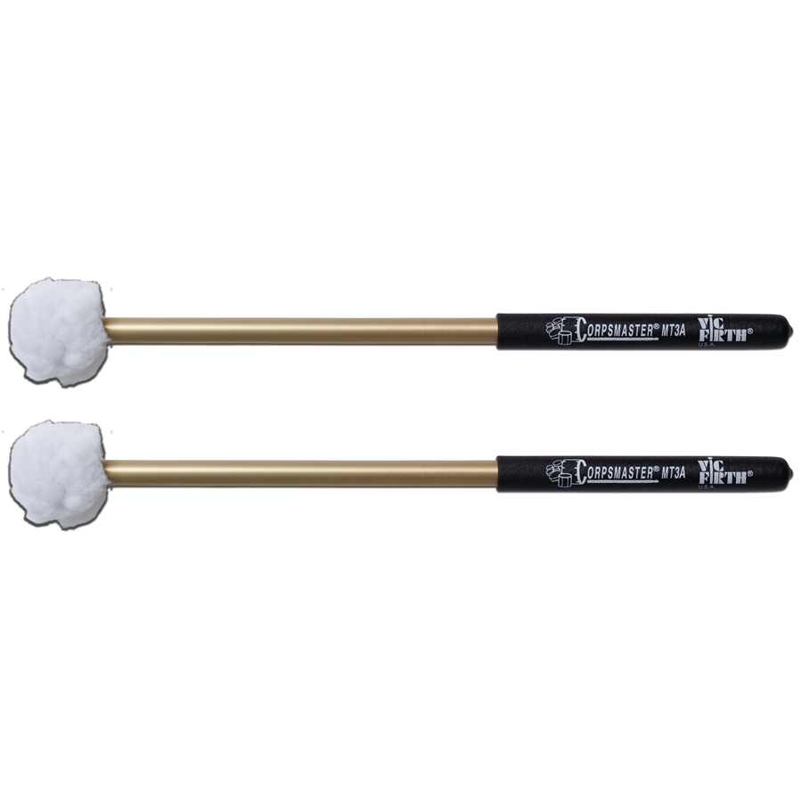 VIC FIRTH MT3A - CORPSMASTER MULTI-TENOR MALLETS