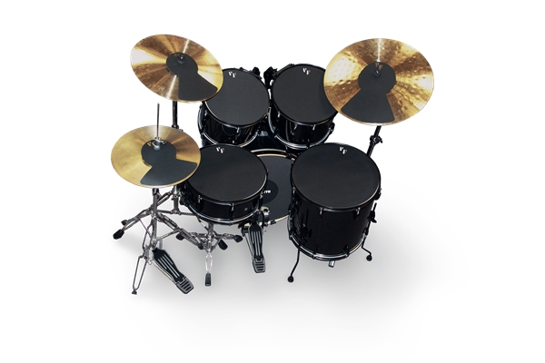 VIC FIRTH MUTEPP3 - PACK-12,13,14,16,22