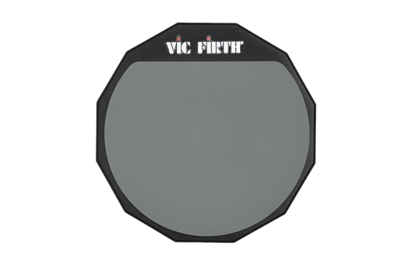 VIC FIRTH PAD12 - SINGLE SIDED PRACTICE PAD 12