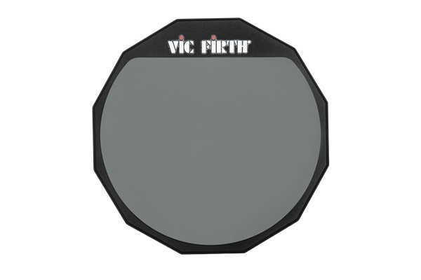 VIC FIRTH PAD12D - DOUBLE SIDED PRACTICE PAD 12