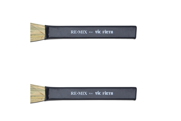 VIC FIRTH RM1 - SPAZZOLE RE•MIX BROOMCORN