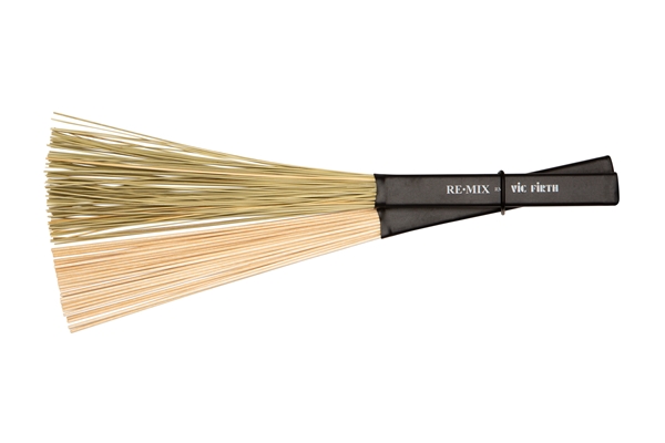 VIC FIRTH RMP - SPAZZOLE RE•MIX 2-PAIA COMBO PACK