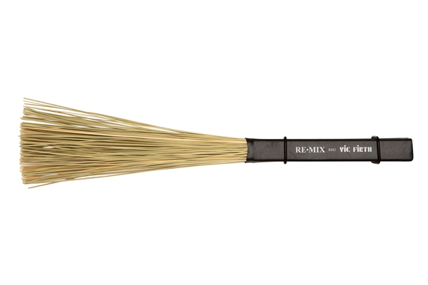 VIC FIRTH RMP - SPAZZOLE RE•MIX 2-PAIA COMBO PACK