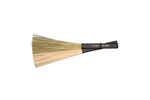 VIC FIRTH RMP - SPAZZOLE RE•MIX 2-PAIA COMBO PACK
