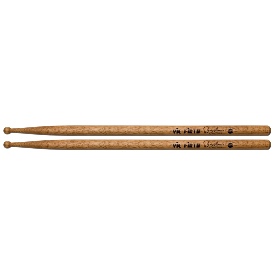 VIC FIRTH SCS1 - SYMPHONIC COLECTION SNARE STICK PERSIMMON GENERAL
