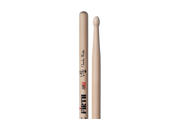 VIC FIRTH SCW - SIGNATURE CHARLIE WATTS