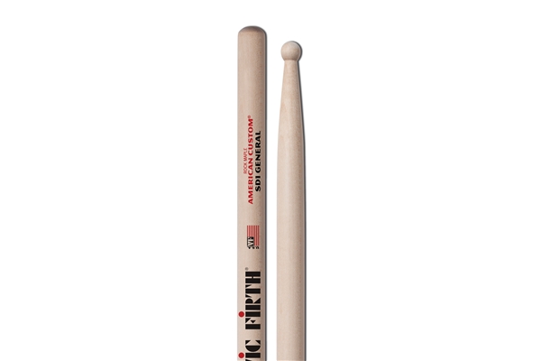 VIC FIRTH SD1 GENERAL - BACCHETTE AMERICAN CUSTOM