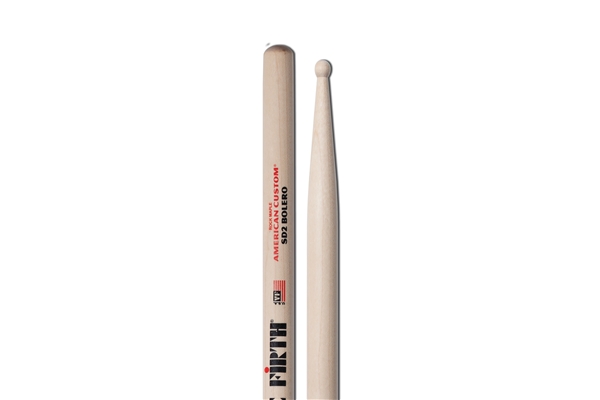 VIC FIRTH SD2 BOLERO - BACCHETTE AMERICAN CUSTOM