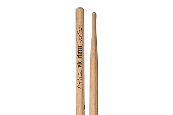 VIC FIRTH SGZE - SYMPHONIC COLLECTION SNARE STICK SIGNATURE GREG ZUBER 