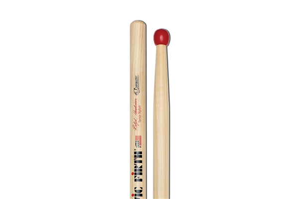 VIC FIRTH SRHTSN - CORPSMASTER MULTI-TENOR STICKS RALPH HARDIMON NYLON SIGNATURE