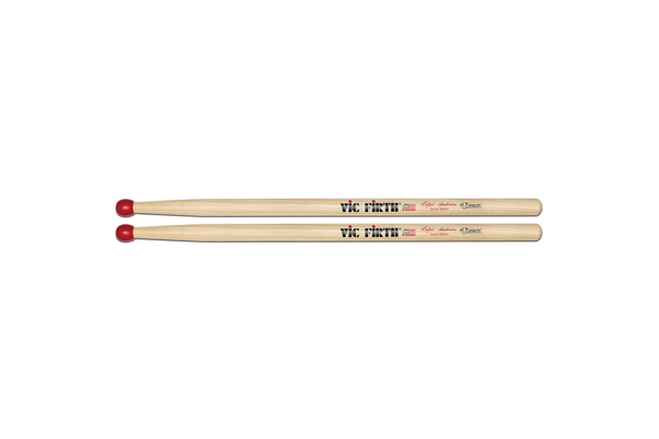 VIC FIRTH SRHTSN - CORPSMASTER MULTI-TENOR STICKS RALPH HARDIMON NYLON SIGNATURE
