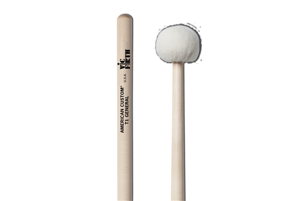 VIC FIRTH T1 - AMERICAN CUSTOM TIMPANI MALLETS GENERAL