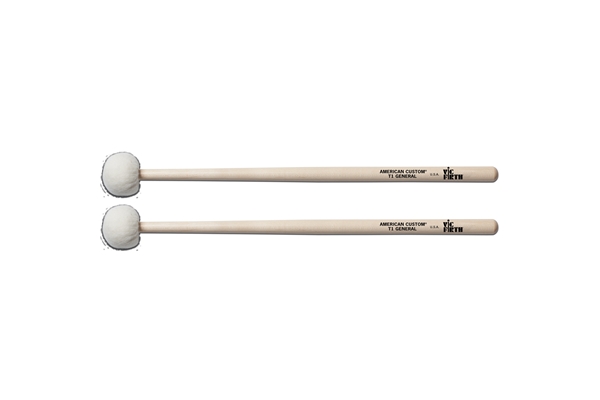 VIC FIRTH T1 - AMERICAN CUSTOM TIMPANI MALLETS GENERAL