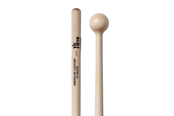 VIC FIRTH T5 - AMERICAN CUSTOM TIMPANI MALLETS WOOD