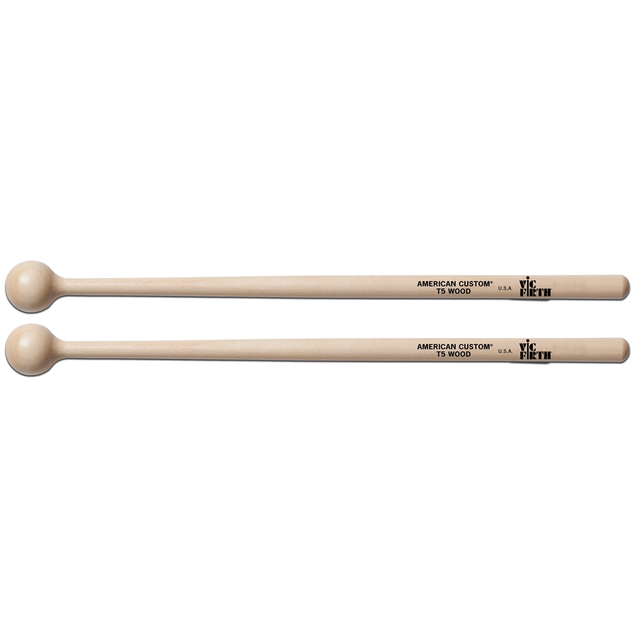 VIC FIRTH T5 - AMERICAN CUSTOM TIMPANI MALLETS WOOD