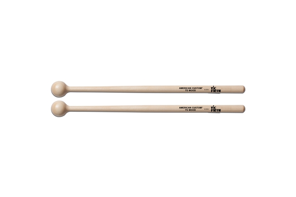 VIC FIRTH T5 - AMERICAN CUSTOM TIMPANI MALLETS WOOD