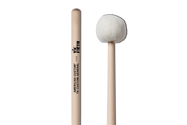 VIC FIRTH T6 - AMERICAN CUSTOM TIMPANI MALLETS CUSTOM GENERAL