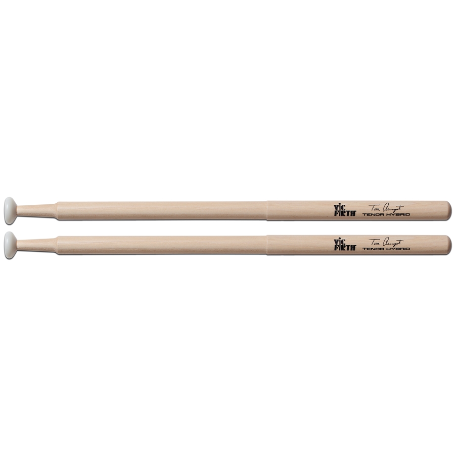 VIC FIRTH STATH - CORPSMASTER MULTI-TENOR STICKS TOM AUNGST HYBRID SIGNATURE