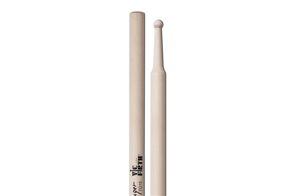 VIC FIRTH TG15 - SYMPHONIC COLLECTION SNARE STICK SIGNATURE TOM GAUGER GENERAL