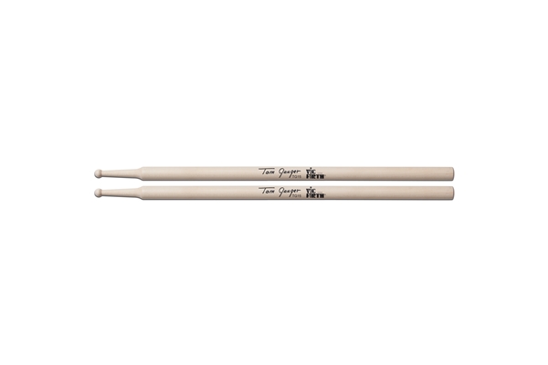 VIC FIRTH TG15 - SYMPHONIC COLLECTION SNARE STICK SIGNATURE TOM GAUGER GENERAL
