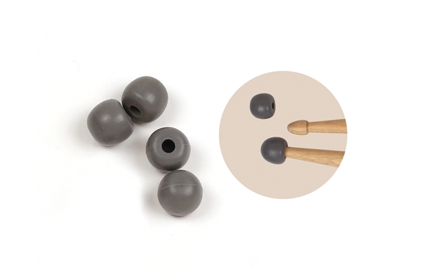VIC FIRTH UPT - UNIVERSAL PRACTICE TIPS (2 PAIRS PER BAG)