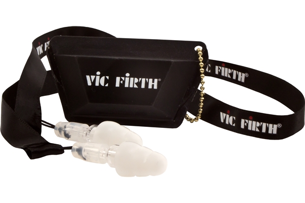 VIC FIRTH VICEARPLUGL2 - WHITE HIFI EARPLUGS L