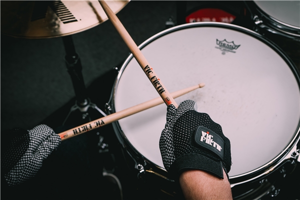 VIC FIRTH VICGLVL - VIC GLOVES - LARGE