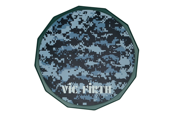 VIC FIRTH VXPPDC06 - DIGITAL CAMO PRACTICE PAD - 6