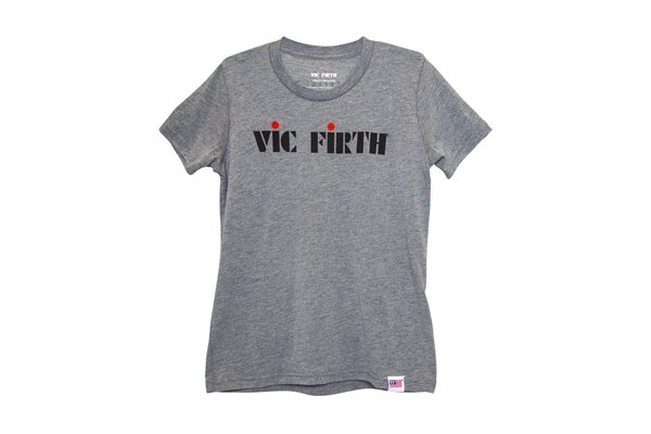 VIC FIRTH PTS20YLOGOL - YOUTH LOGO TEE - LARGE
