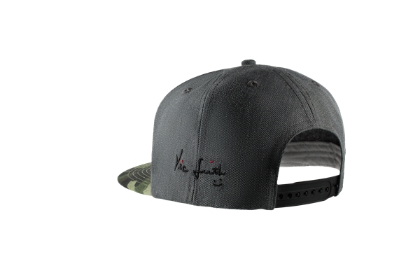 VIC FIRTH VAHC0022 - GRAY CAMO 6 P SNAPBACK HAT