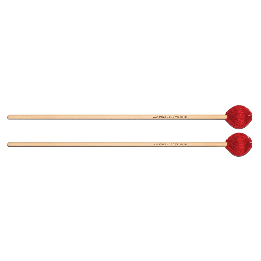 VIC FIRTH M270 - CORPSMASTER KEYBOARD SIGNATURE IAIN MOYER - MEDIUM SOFT