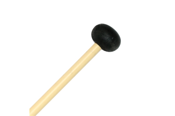 VIC FIRTH M400 - ARTICULATE SERIES MALLET - EXTRA SOFT RUBBER OVAL