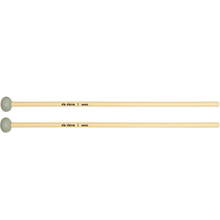 VIC FIRTH M405 - ARTICULATE SERIES MALLET - HARD RUBBER OVAL