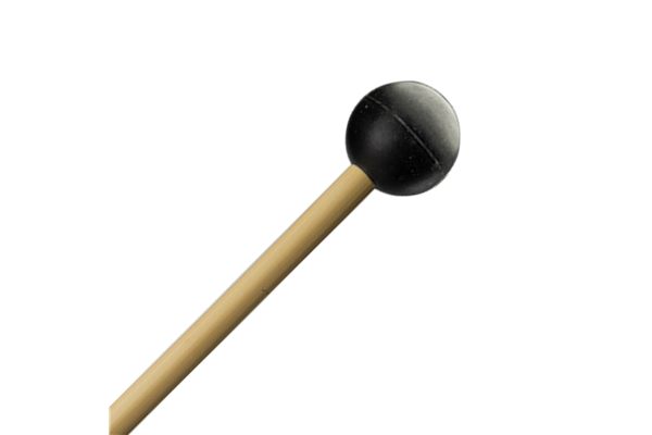 VIC FIRTH M406 - ARTICULATE SERIES MALLET - EXTRA SOFT RUBBER ROUND