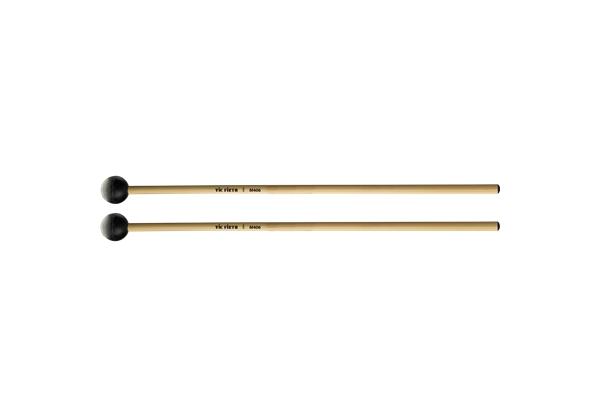 VIC FIRTH M406 - ARTICULATE SERIES MALLET - EXTRA SOFT RUBBER ROUND