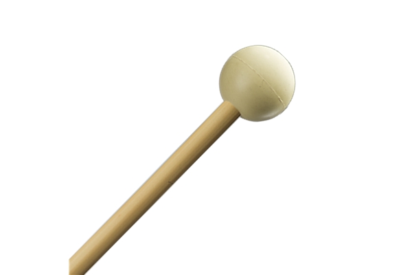 VIC FIRTH M407 - ARTICULATE SERIES MALLET - SOFT RUBBER ROUND