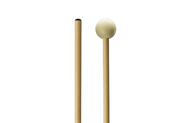 VIC FIRTH M407 - ARTICULATE SERIES MALLET - SOFT RUBBER ROUND