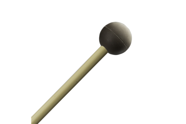 VIC FIRTH M408 - ARTICULATE SERIES MALLET - MED.SOFT RUBBER ROUND